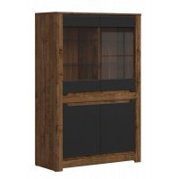 Vitrina RUSO REG2W2D DARL/CZM